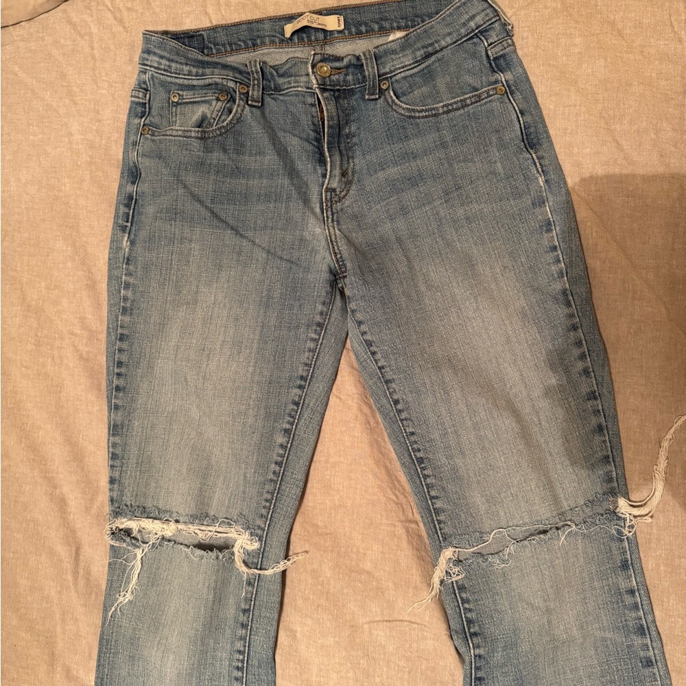 Vintage Levi’s women’s Bootcut jeans